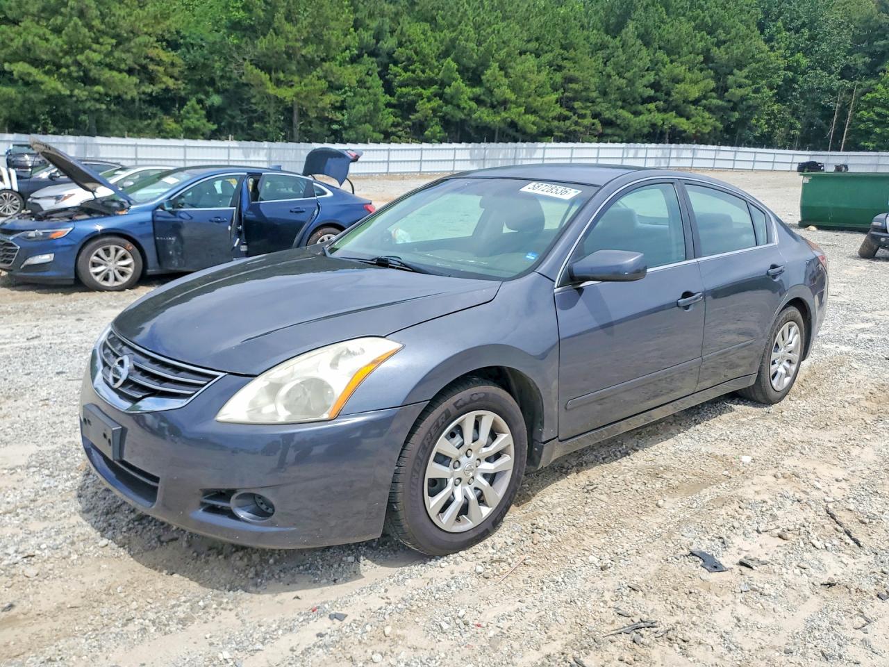2012 NISSAN ALTIMA