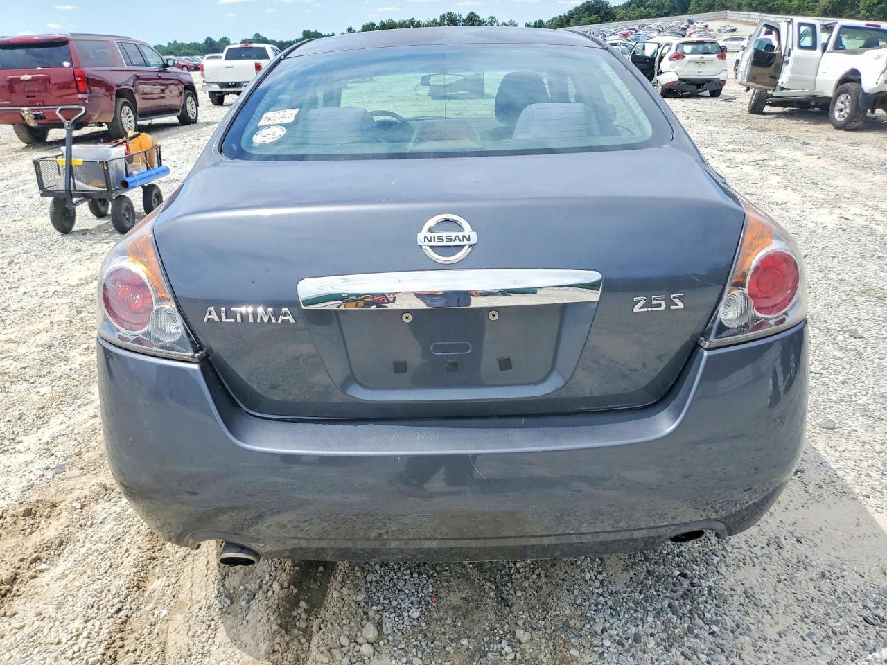 2012 NISSAN ALTIMA