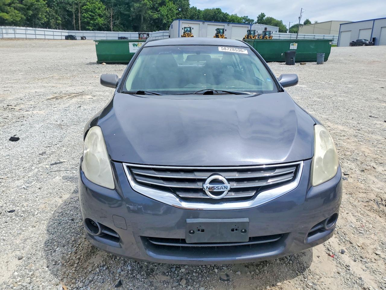 2012 NISSAN ALTIMA
