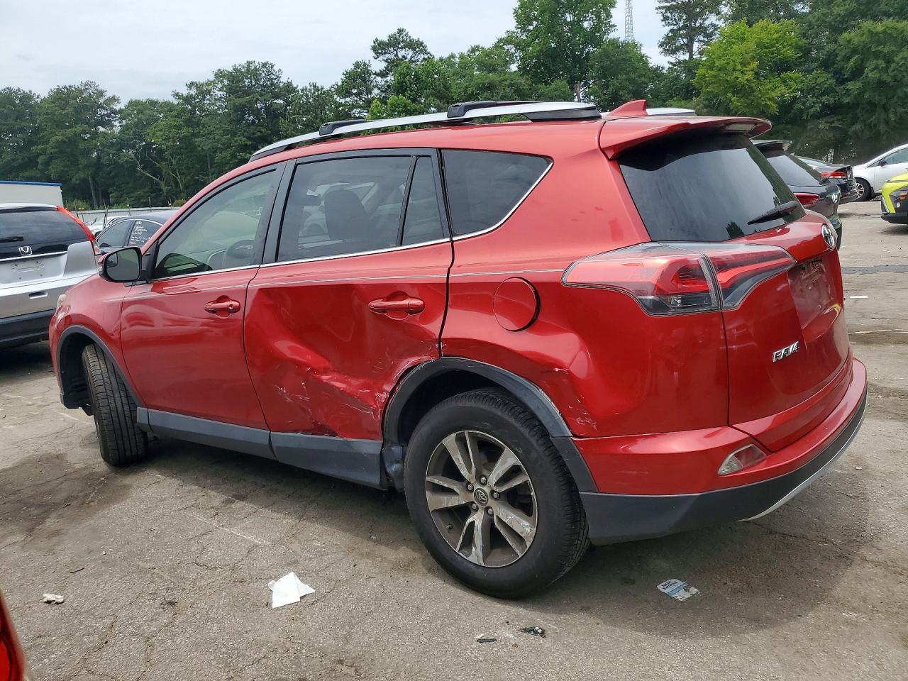 2017 TOYOTA RAV4