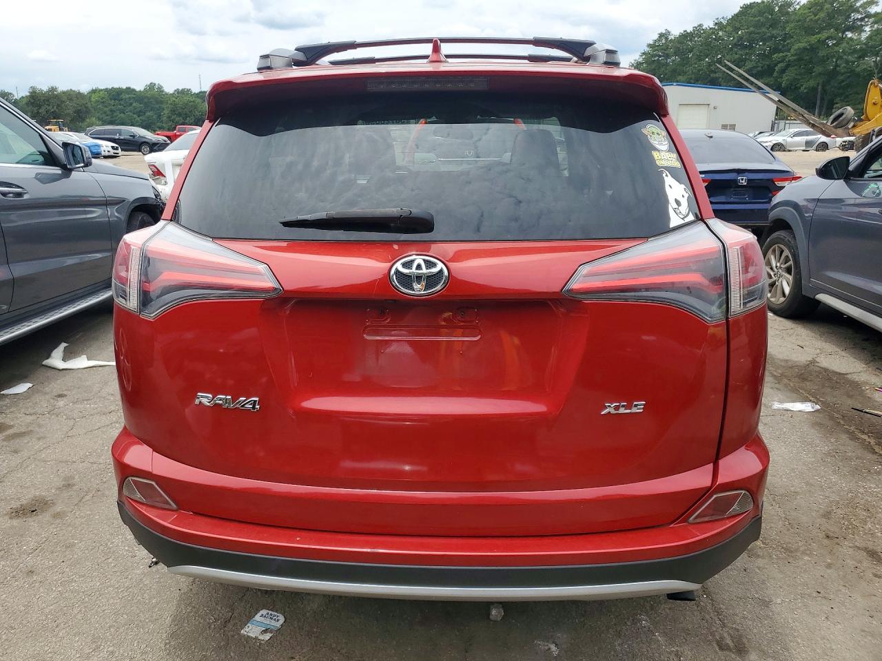 2017 TOYOTA RAV4