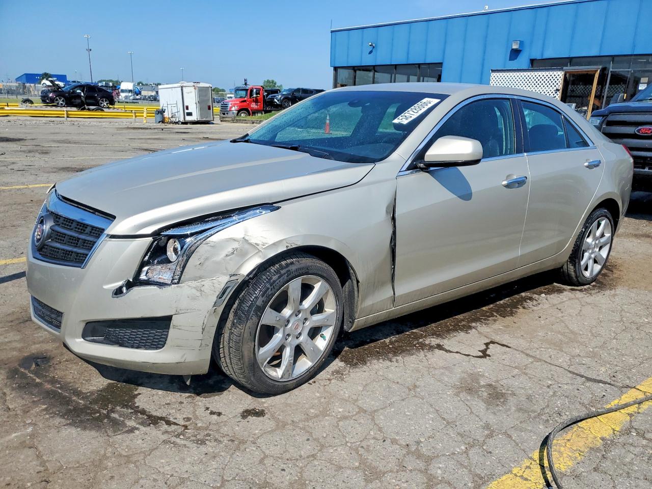 2013 CADILLAC ATS