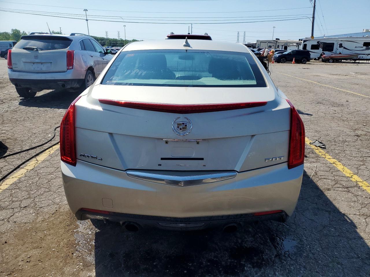2013 CADILLAC ATS