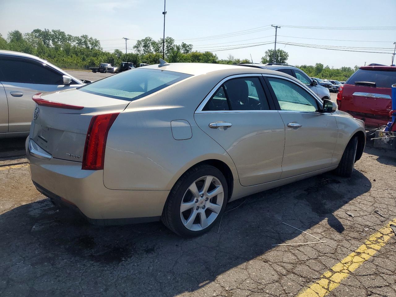 2013 CADILLAC ATS