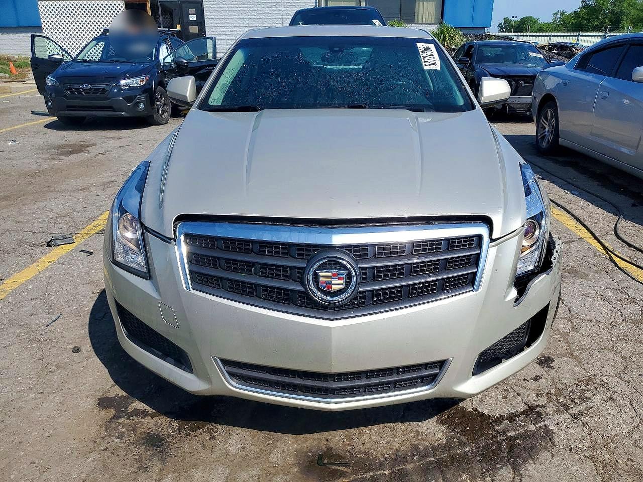 2013 CADILLAC ATS