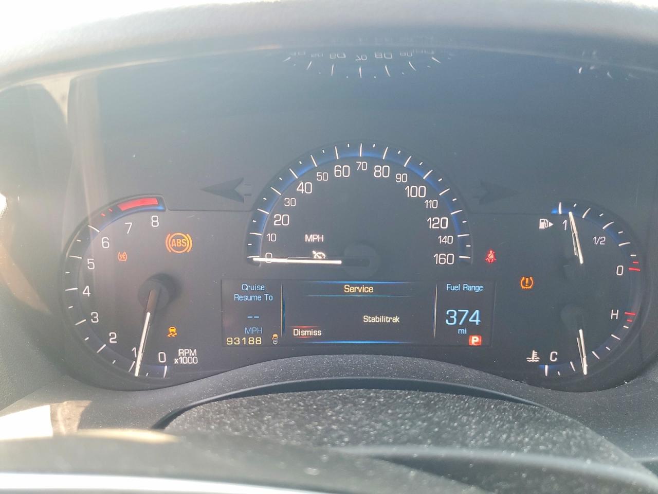 2013 CADILLAC ATS