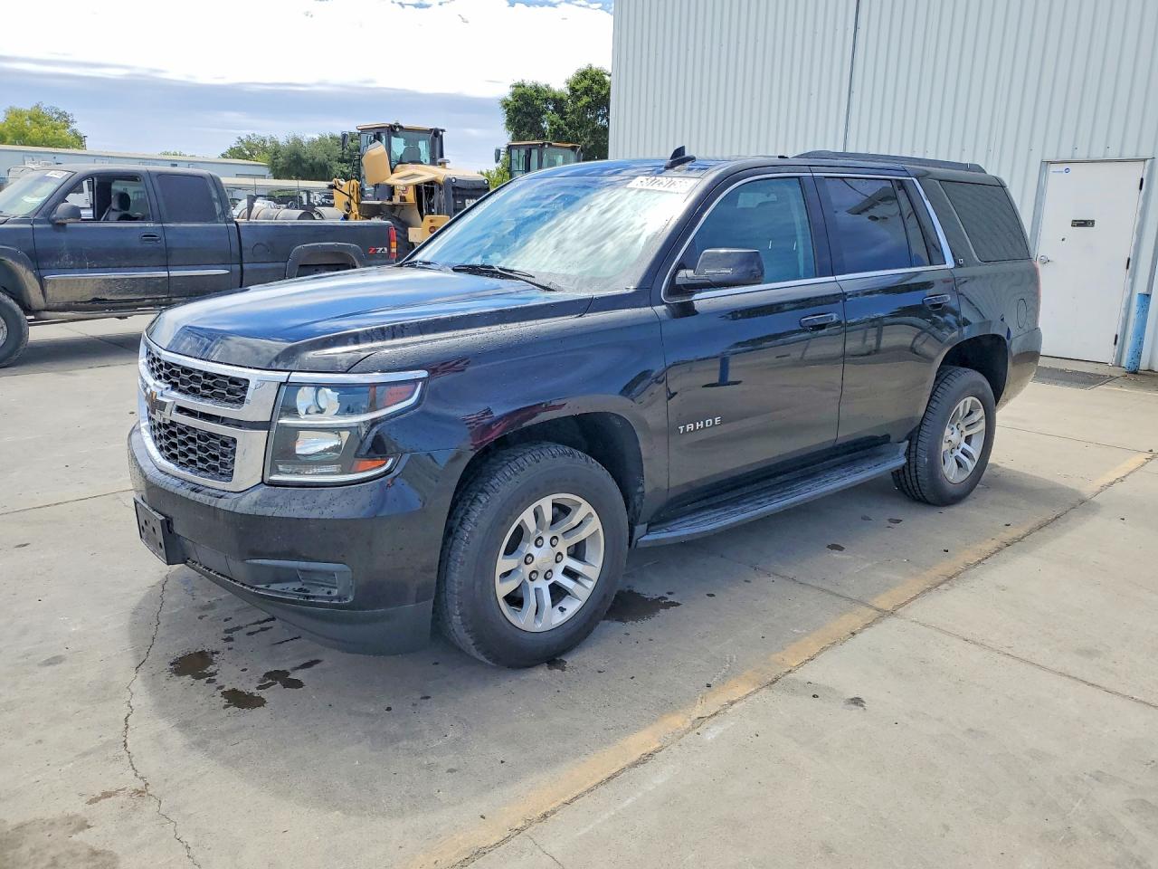 2019 CHEVROLET TAHOE