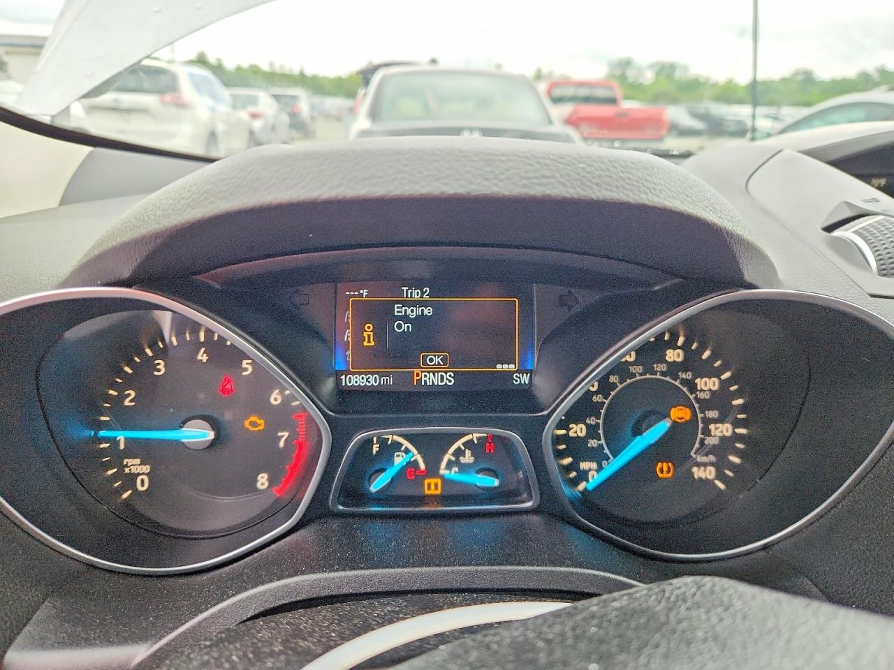 2017 FORD ESCAPE