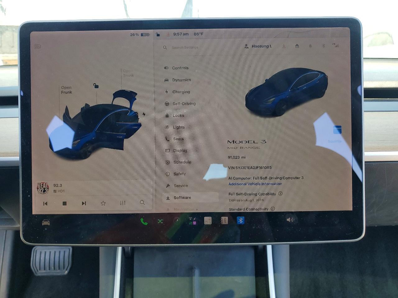 2018 TESLA MODEL 3