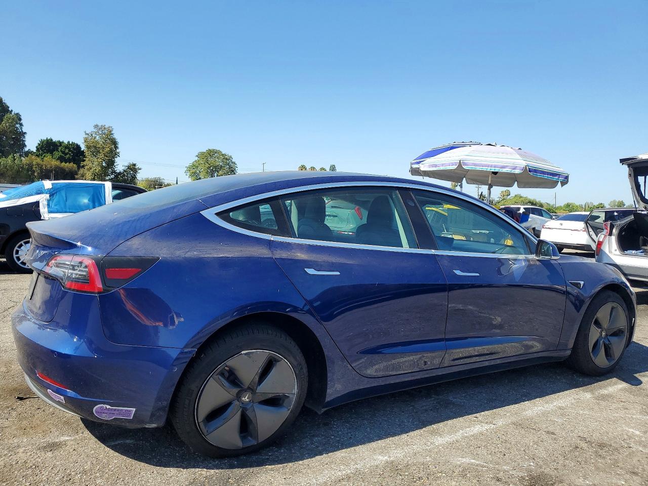 2018 TESLA MODEL 3