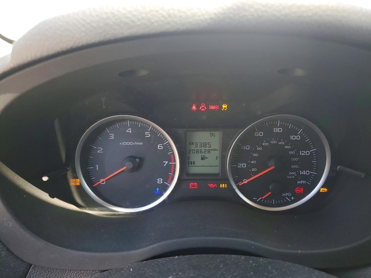 2013 SUBARU XV