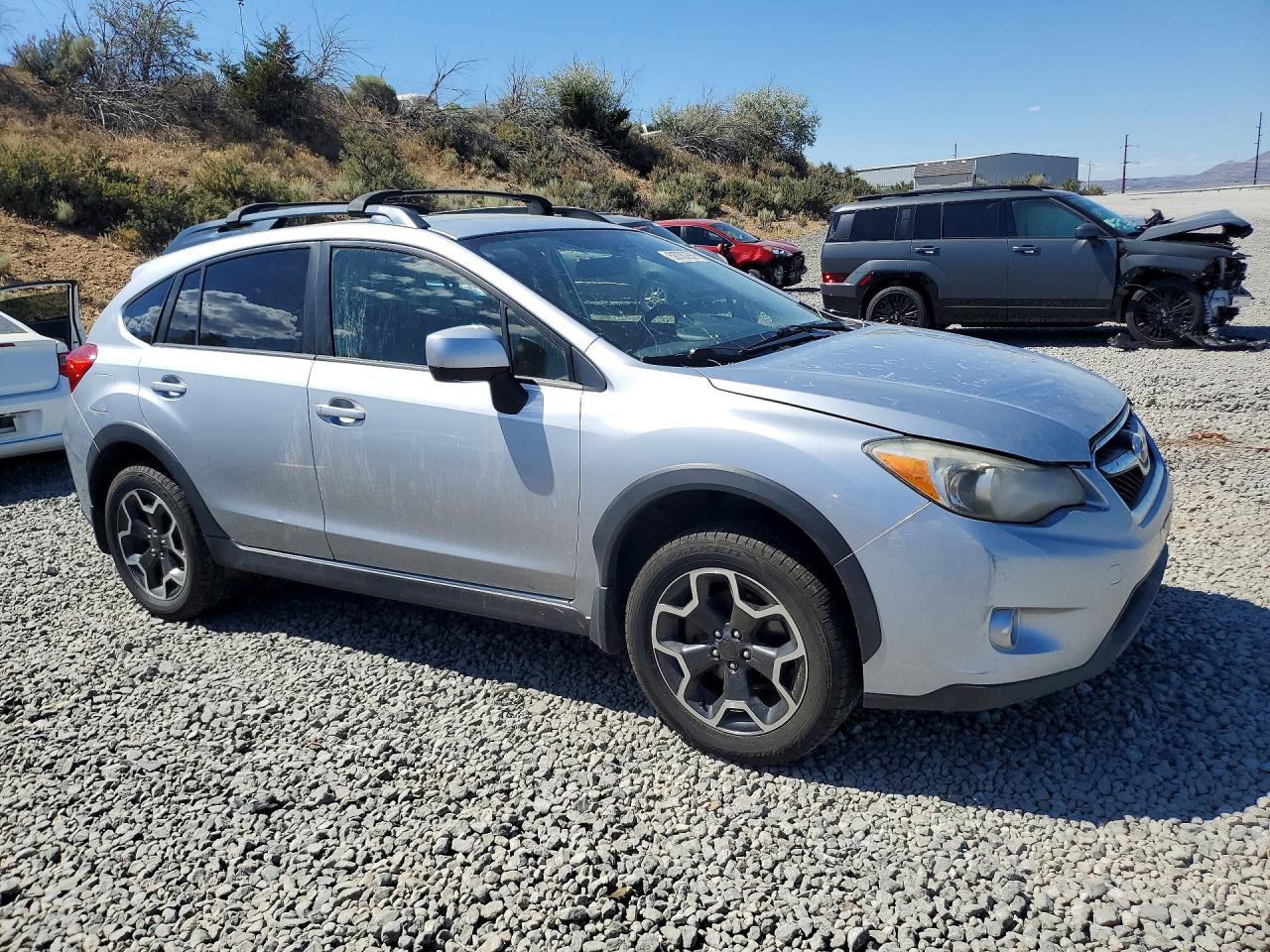 2013 SUBARU XV