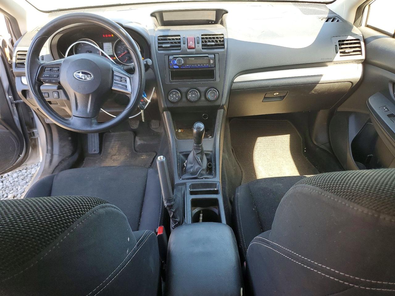 2013 SUBARU XV