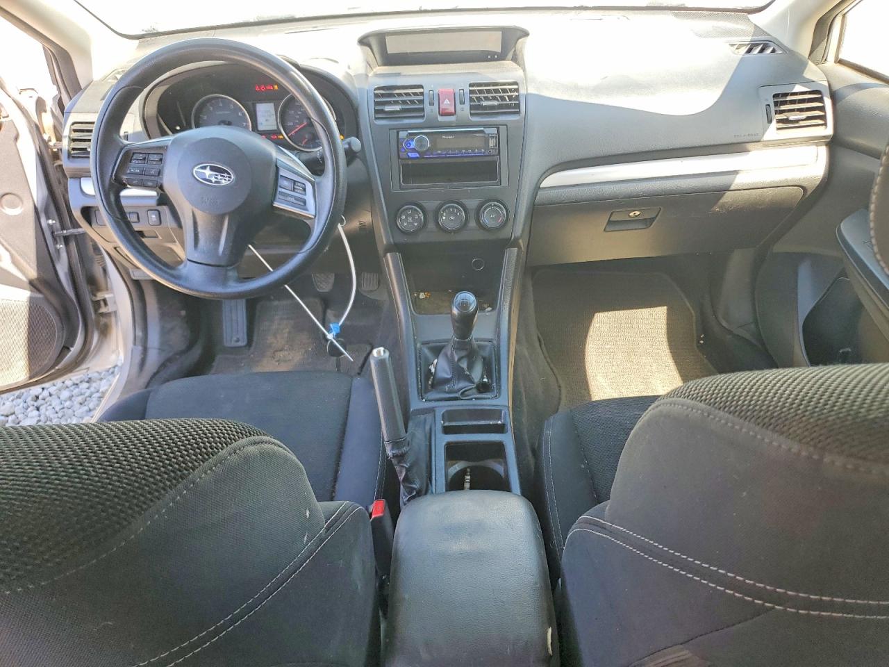 2013 SUBARU XV