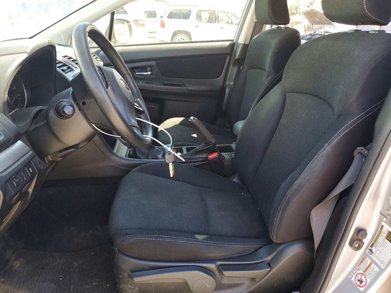 2013 SUBARU XV