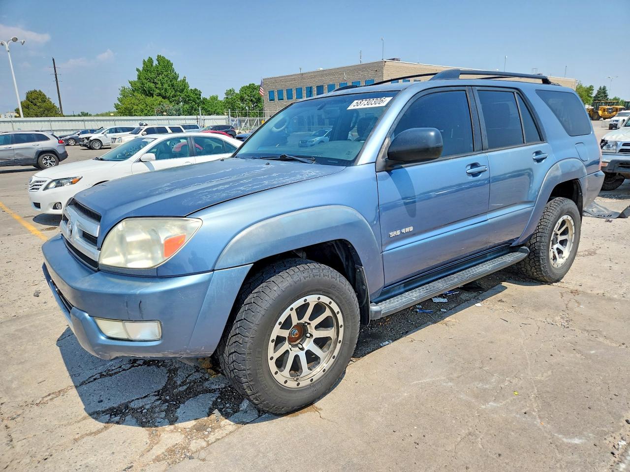 2004 TOYOTA 4RUNNER