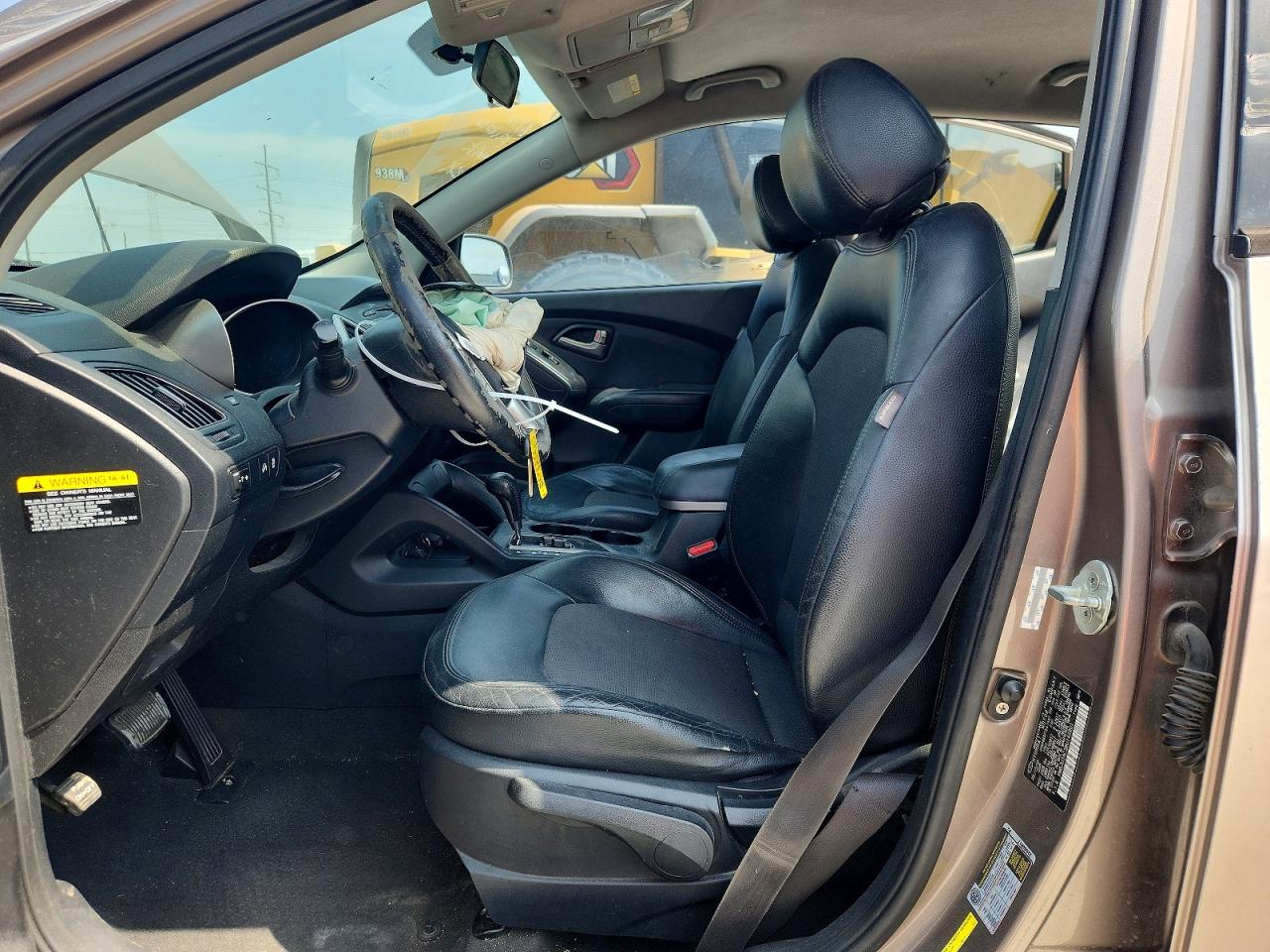 2011 HYUNDAI TUCSON