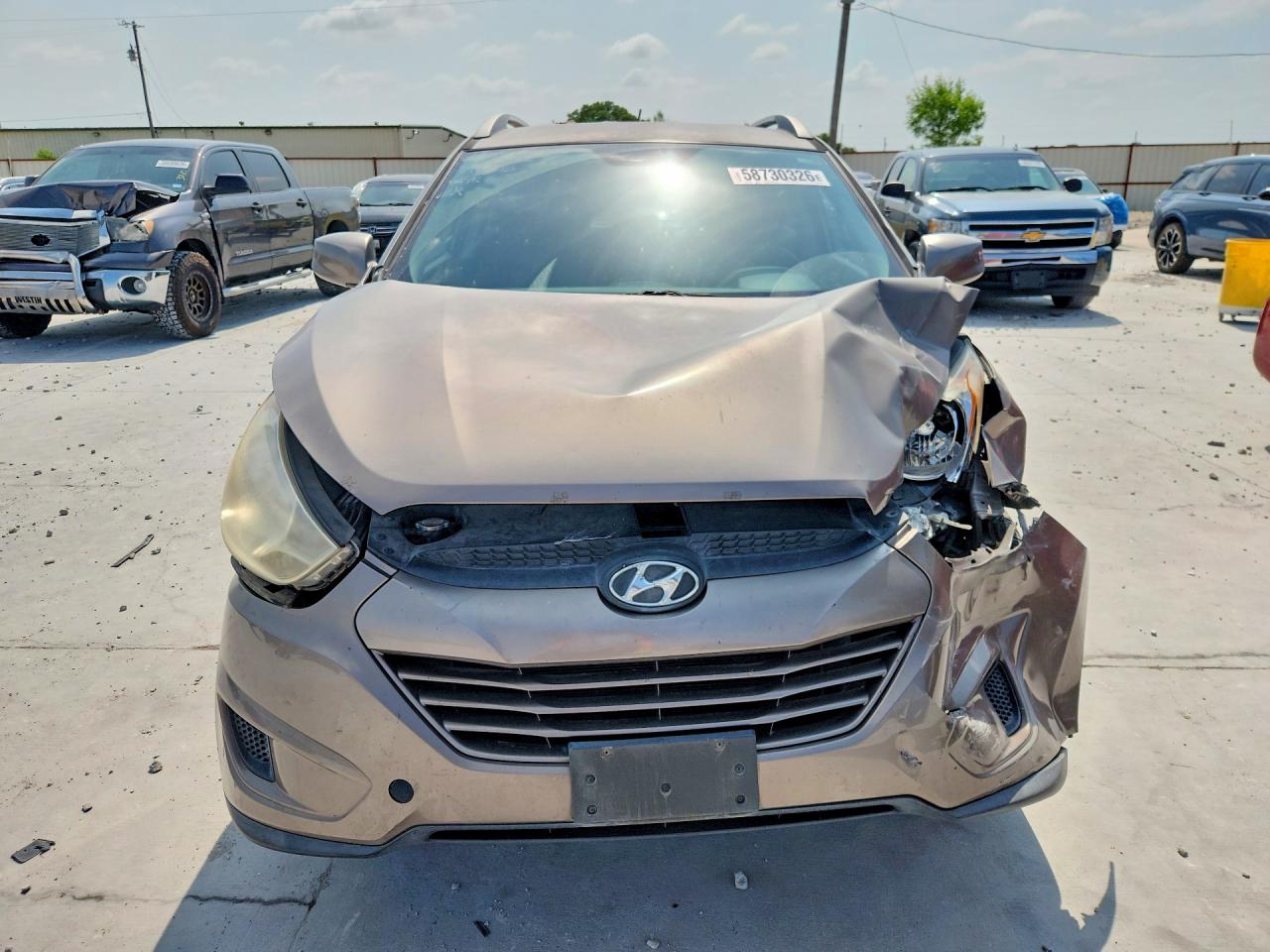 2011 HYUNDAI TUCSON