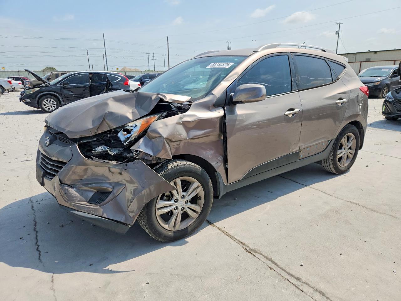 2011 HYUNDAI TUCSON