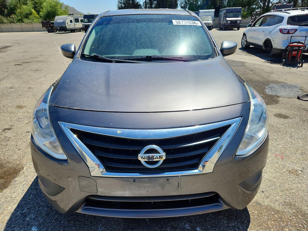 2016 NISSAN VERSA