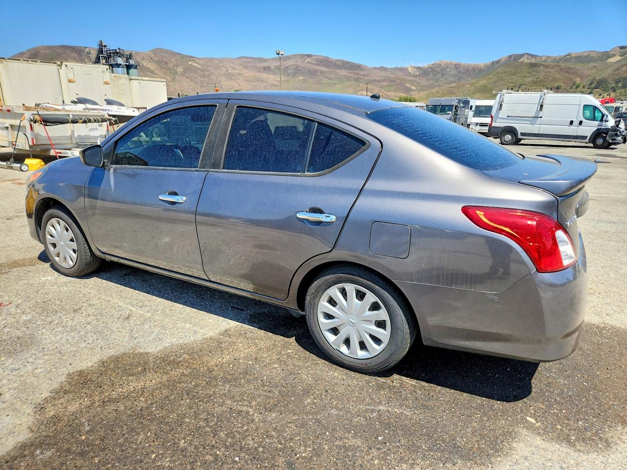 2016 NISSAN VERSA