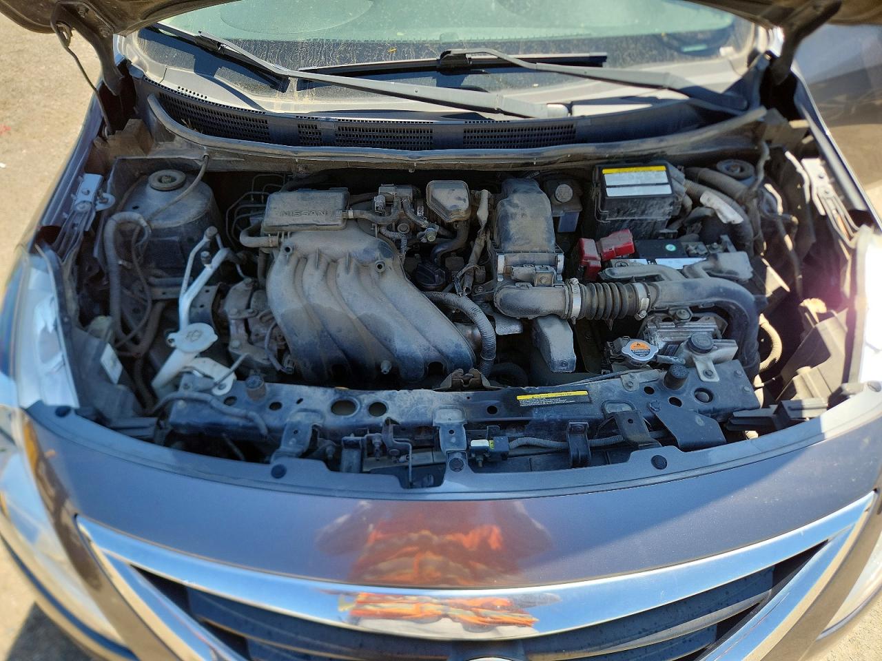 2016 NISSAN VERSA