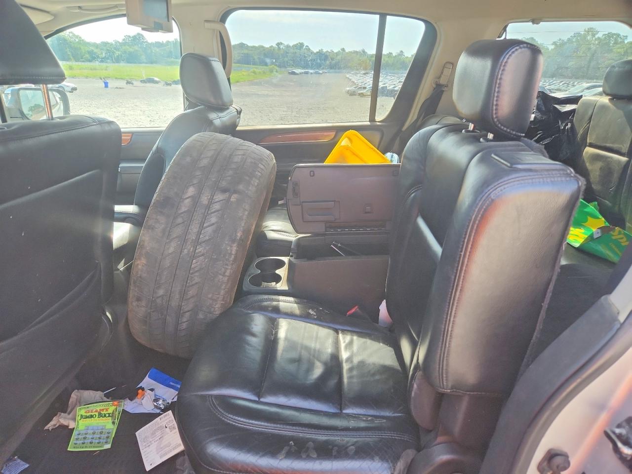 2008 INFINITI QX56