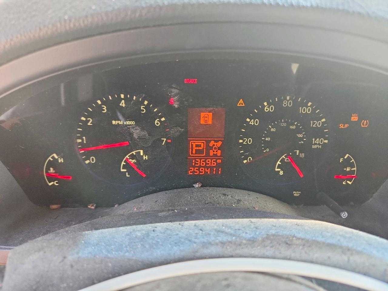 2008 INFINITI QX56
