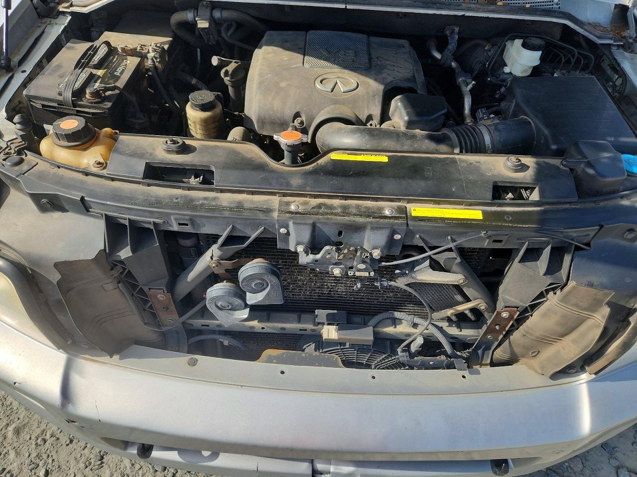 2008 INFINITI QX56