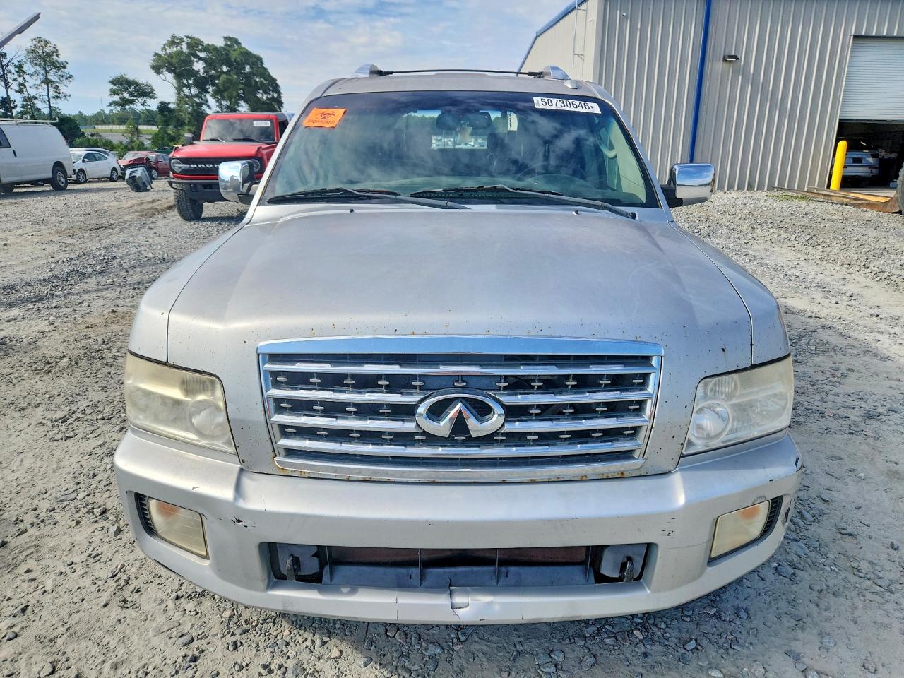 2008 INFINITI QX56