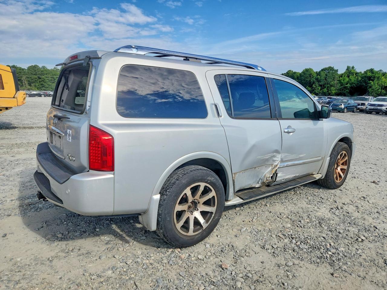 2008 INFINITI QX56
