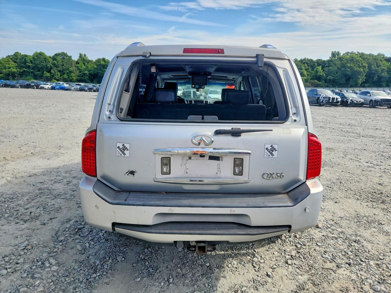 2008 INFINITI QX56