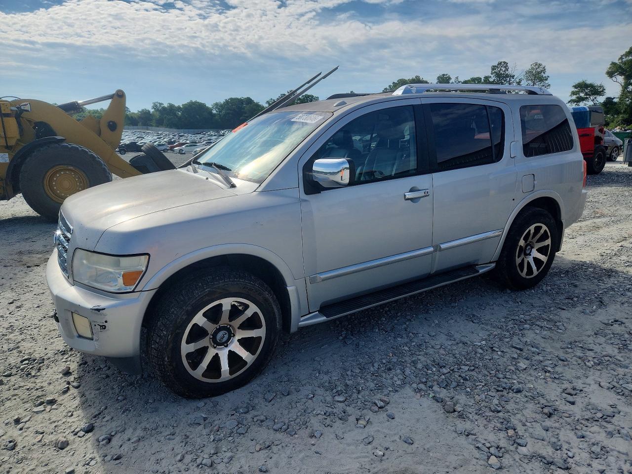 2008 INFINITI QX56