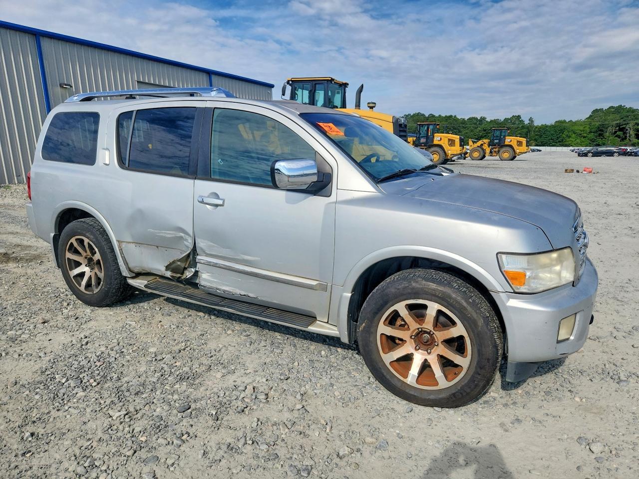 2008 INFINITI QX56