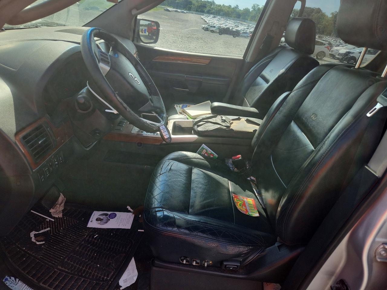 2008 INFINITI QX56