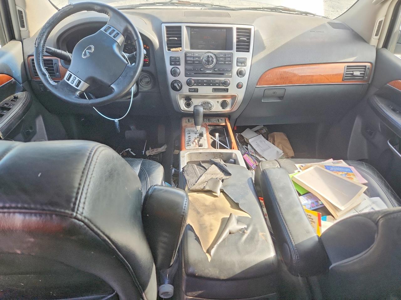 2008 INFINITI QX56