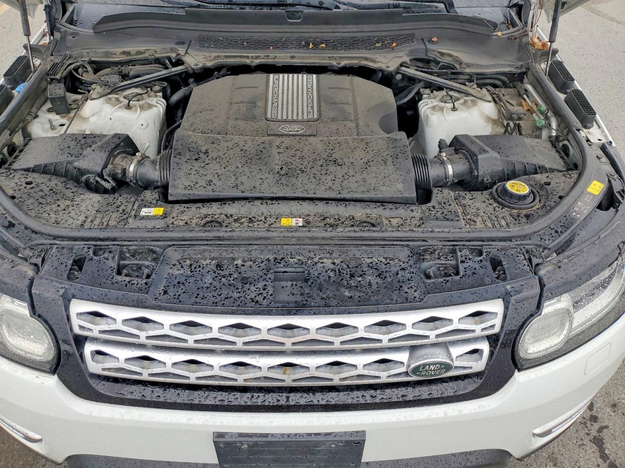 2016 LAND ROVER RANGEROVER