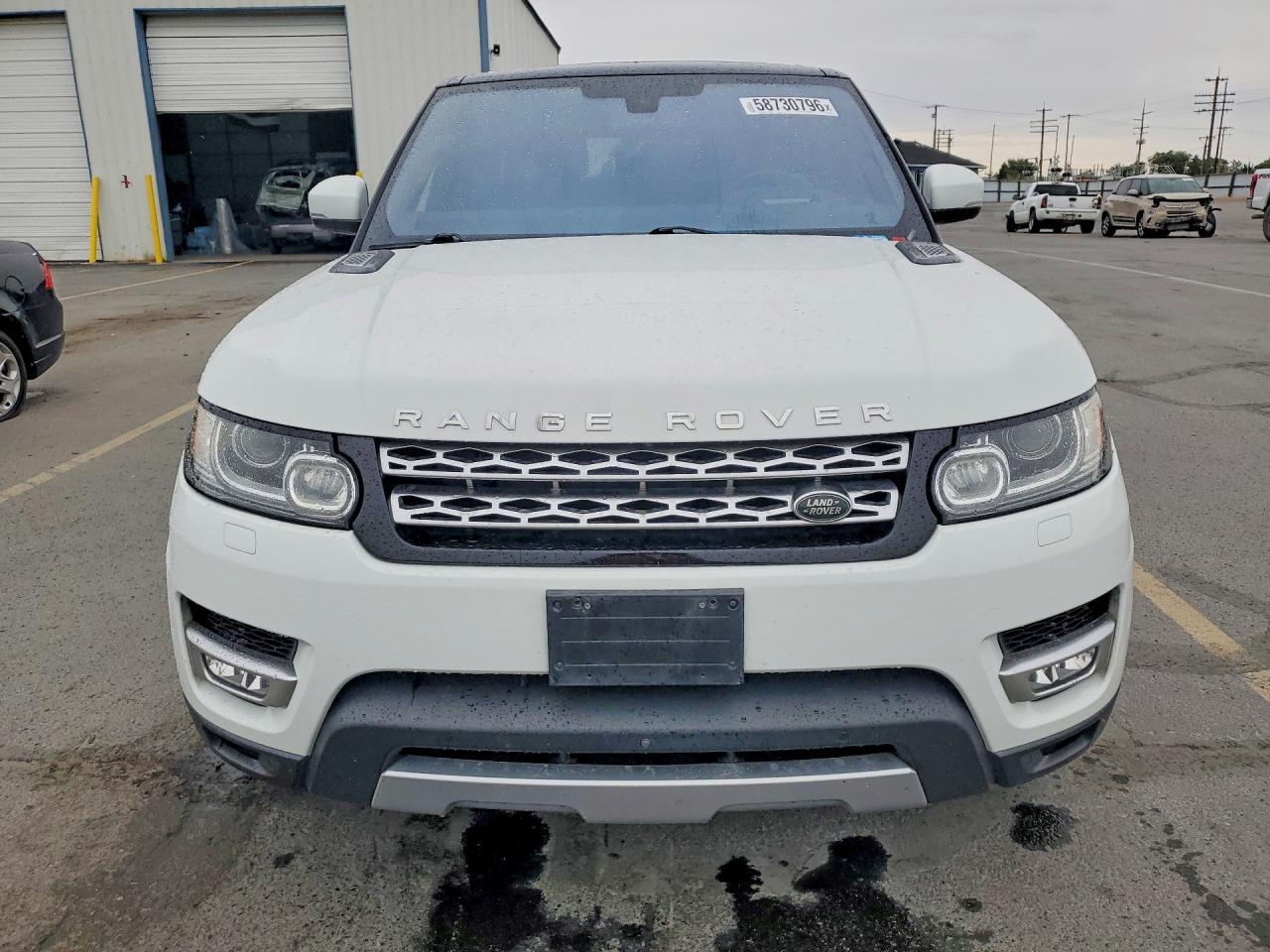 2016 LAND ROVER RANGEROVER