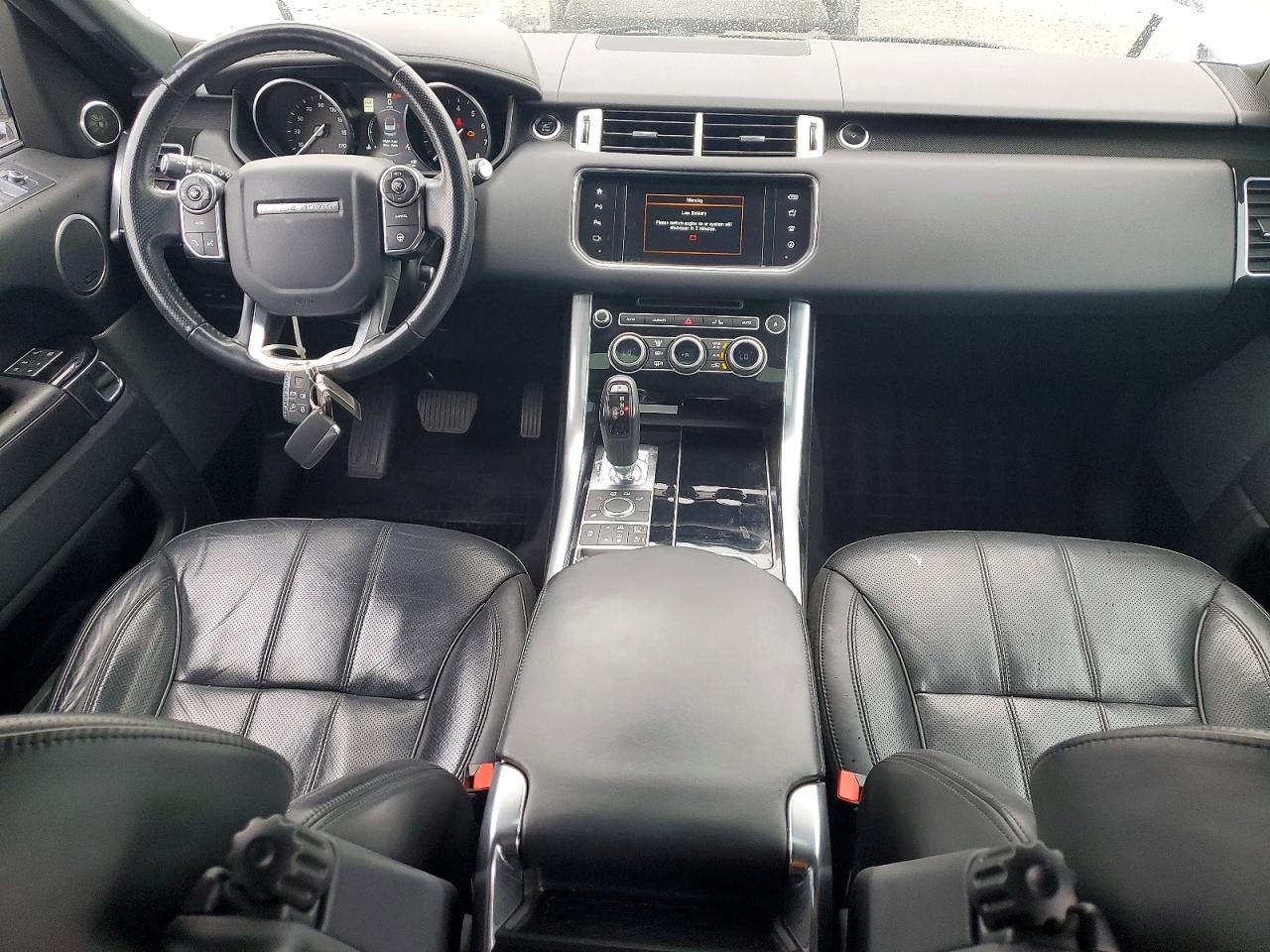 2016 LAND ROVER RANGEROVER