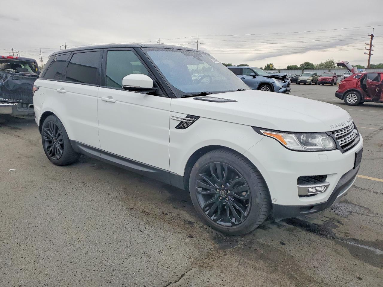 2016 LAND ROVER RANGEROVER