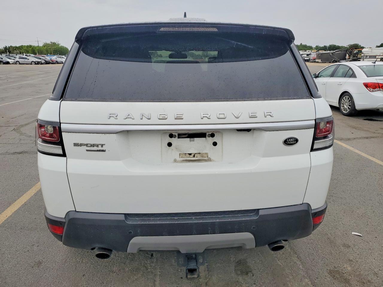 2016 LAND ROVER RANGEROVER