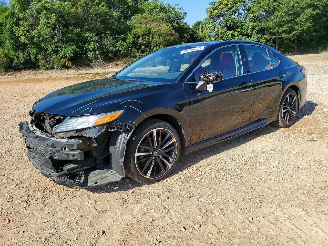 2020 TOYOTA CAMRY