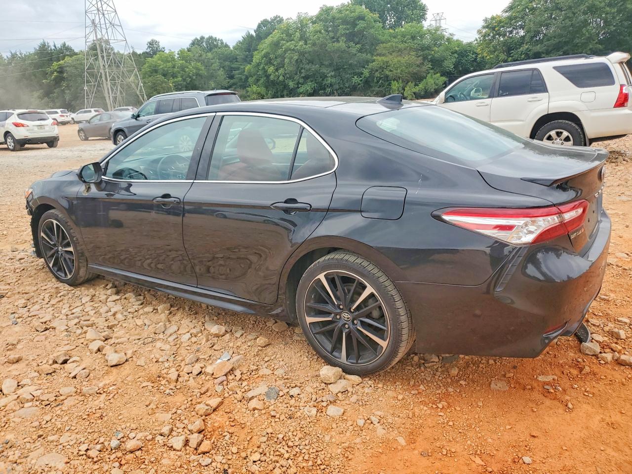 2020 TOYOTA CAMRY