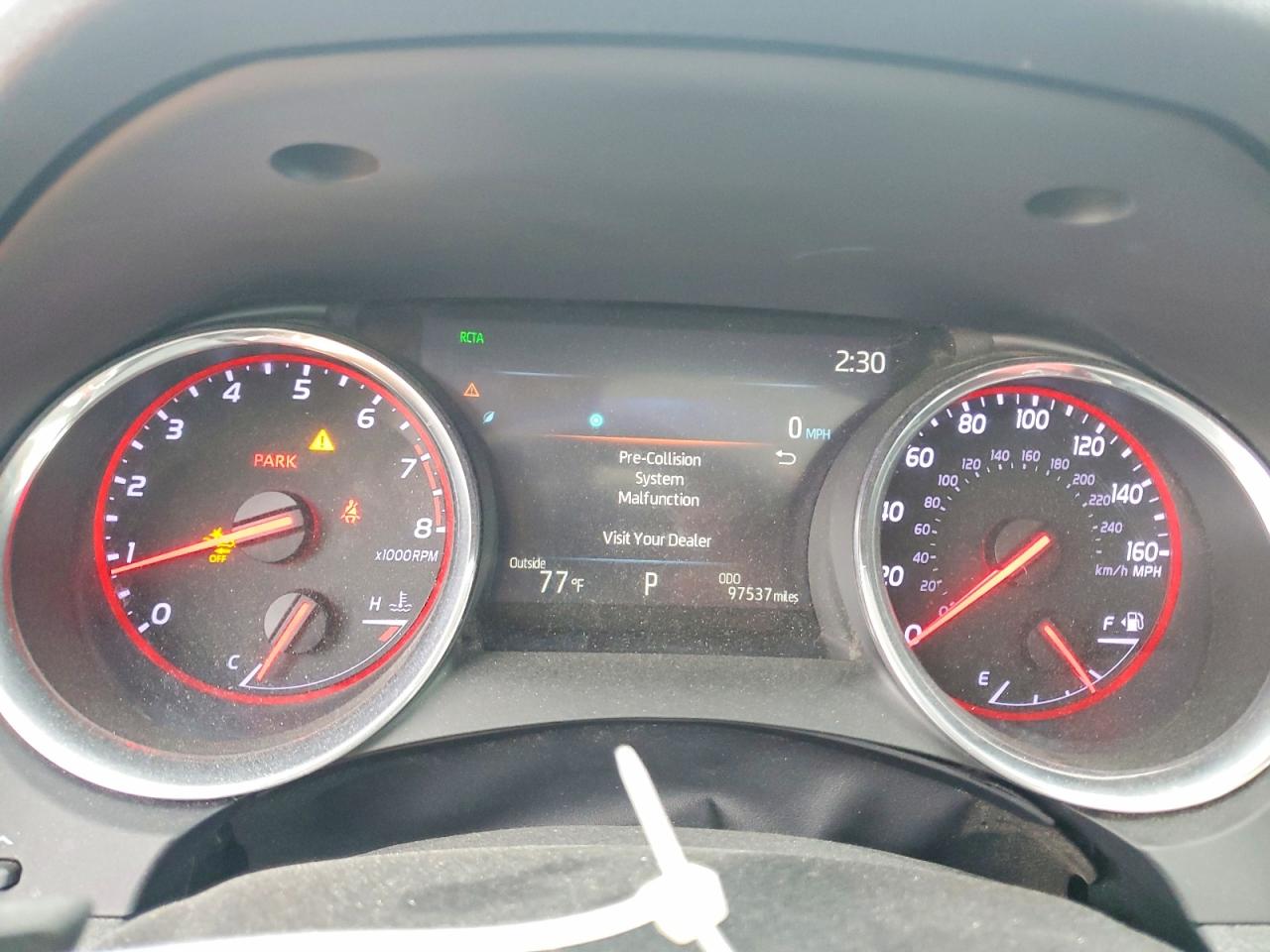 2020 TOYOTA CAMRY