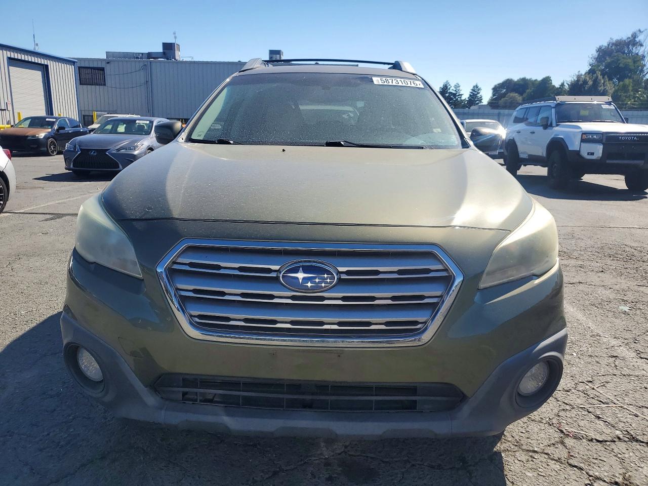 2015 SUBARU OUTBACK