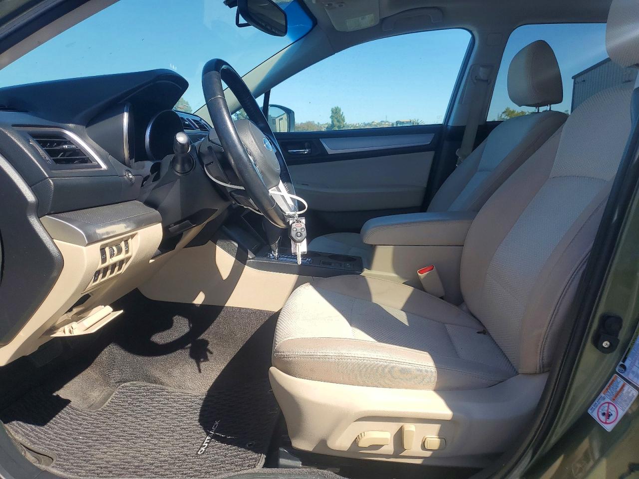 2015 SUBARU OUTBACK