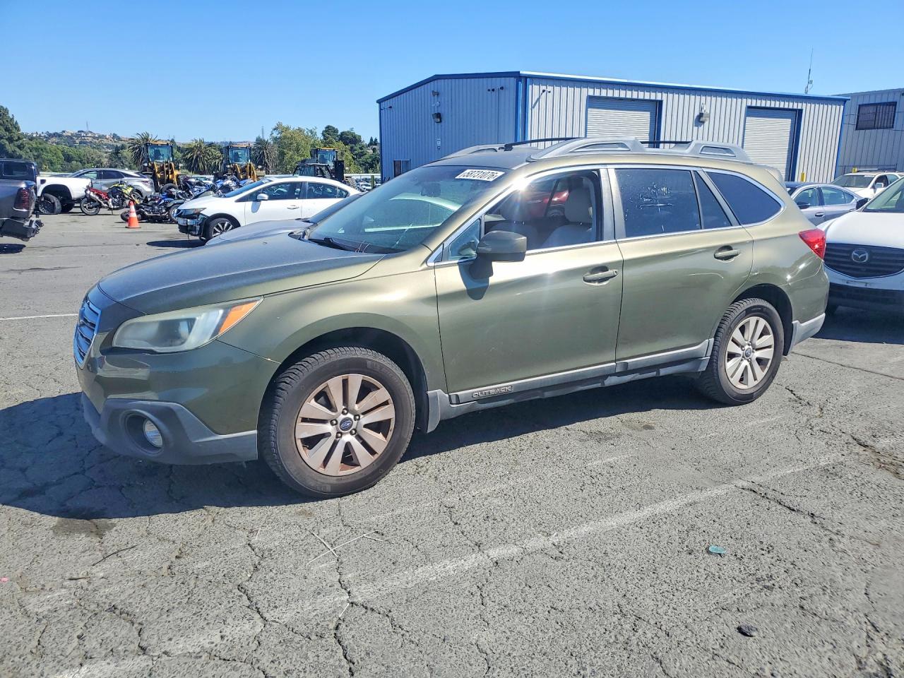 2015 SUBARU OUTBACK