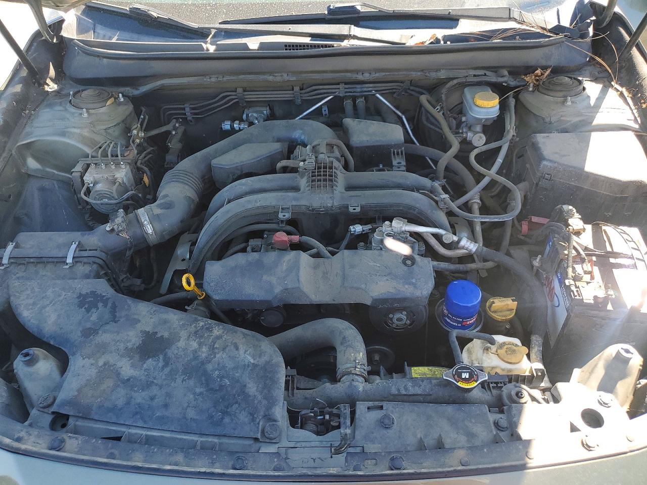 2015 SUBARU OUTBACK