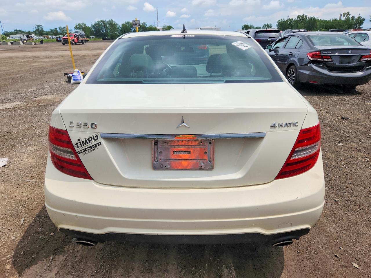 2012 MERCEDES-BENZ C-CLASS