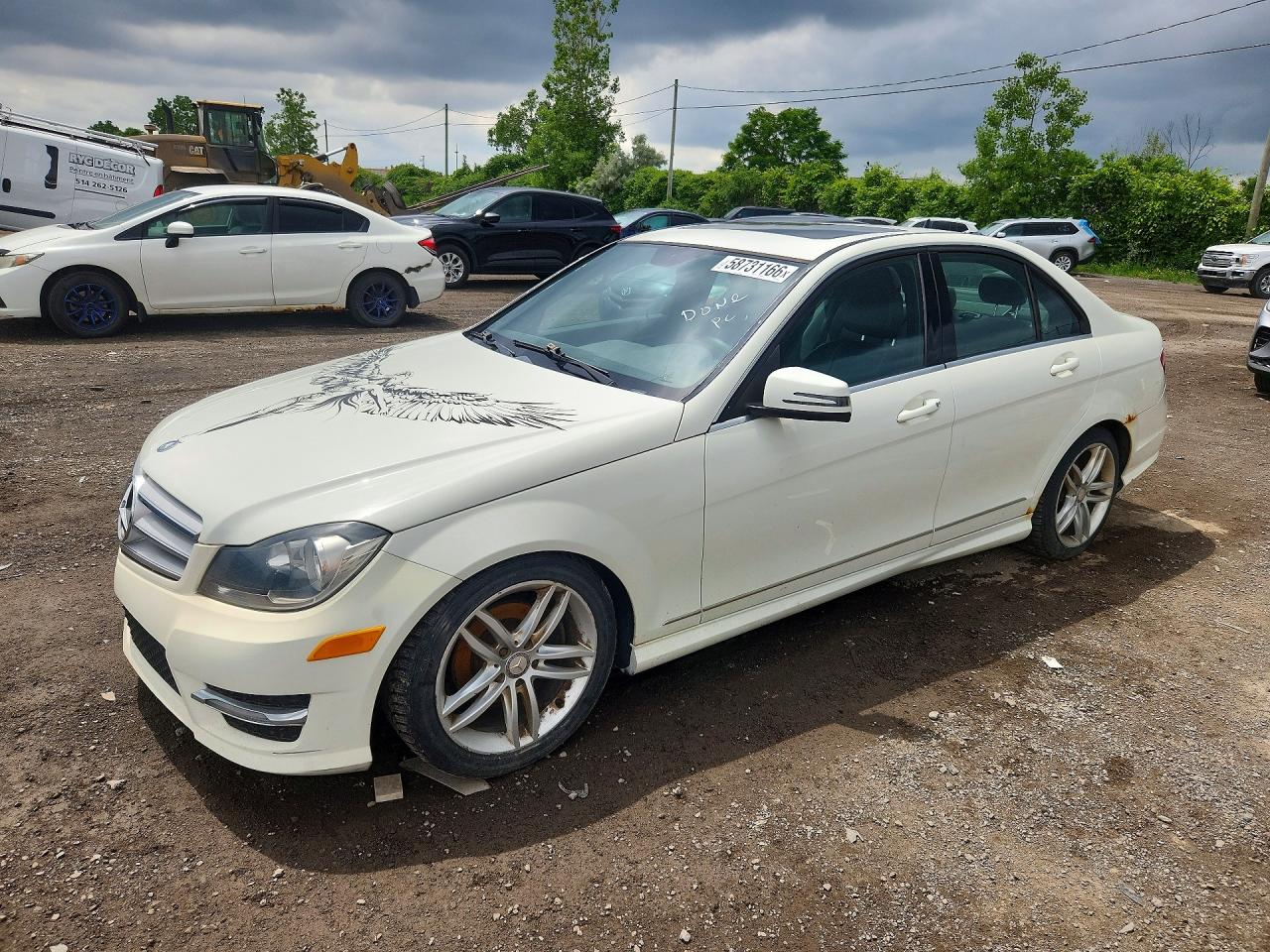 2012 MERCEDES-BENZ C-CLASS